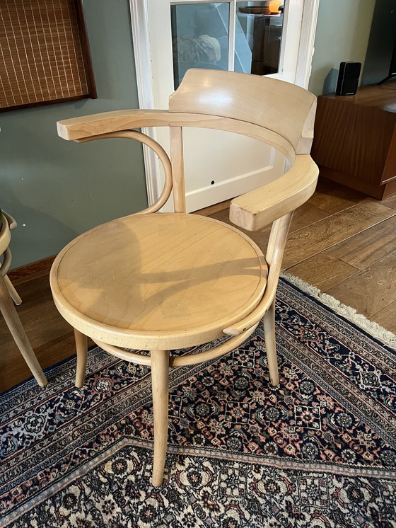 Image 1 of 4 x Thonet eetkamerstoel 