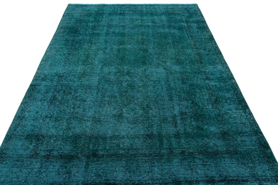 Image 1 of Handgeknoopt Vintage Koninklijk Oosters Tapijt - 310 X 205 cm