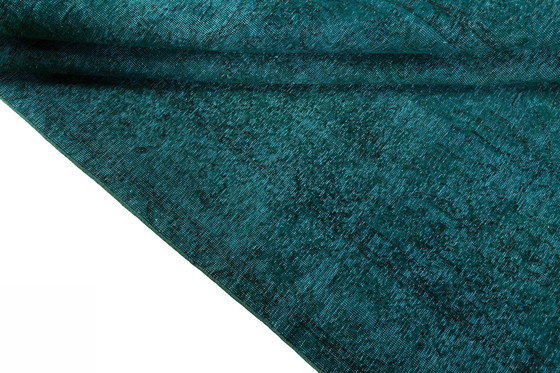 Image 1 of Handgeknoopt Vintage Koninklijk Oosters Tapijt - 310 X 205 cm