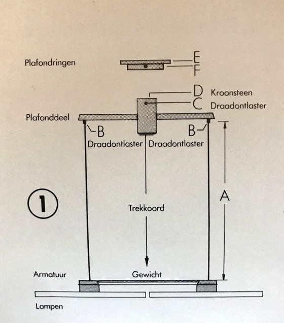 Image 1 of Frans Nieuwenborg hanglamp