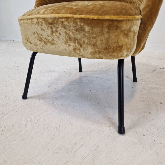 Image 1 of Mid century Nederlandse cocktail fauteuil, 1970