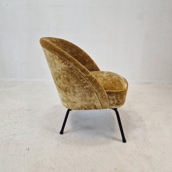 Image 1 of Mid century Nederlandse cocktail fauteuil, 1970