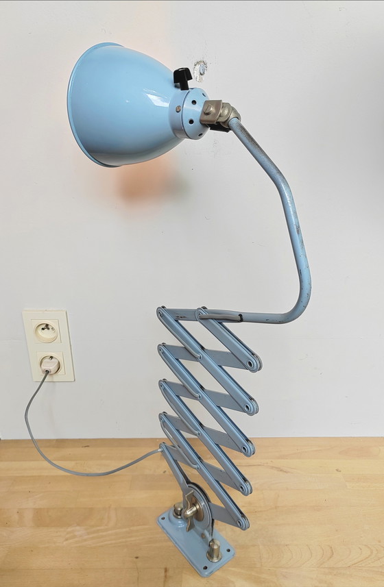 Image 1 of Vintage Agi Werklamp 