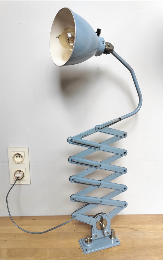 Image 1 of Vintage Agi Werklamp 