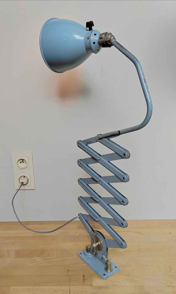 Image 1 of Vintage Agi Werklamp 