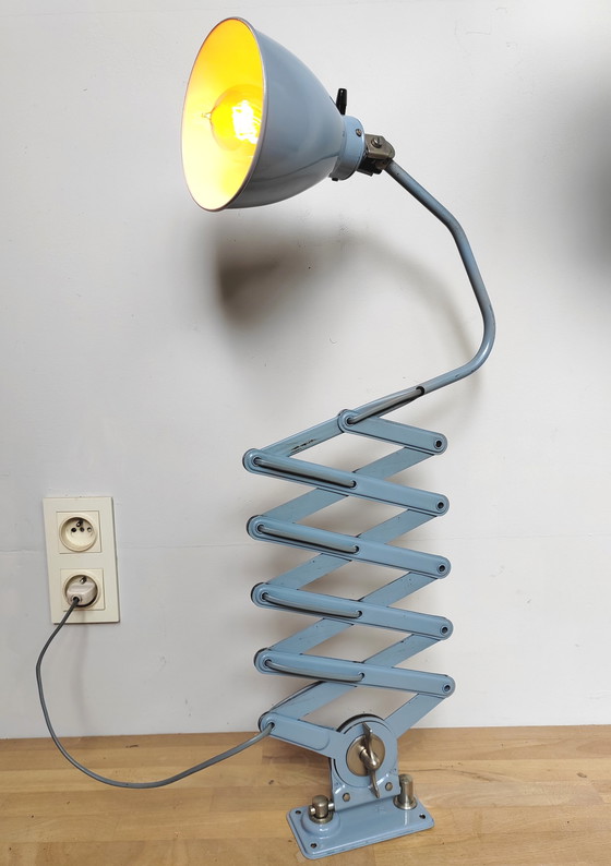 Image 1 of Vintage Agi Werklamp 