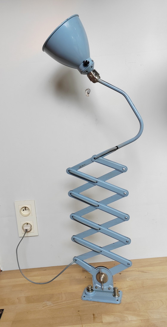 Image 1 of Vintage Agi Werklamp 