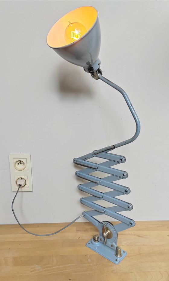 Image 1 of Vintage Agi Werklamp 