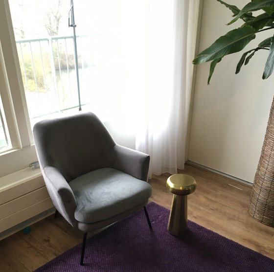 Image 1 of 2x Messing Bijzettafels