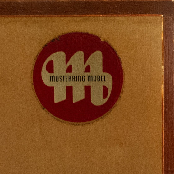 Image 1 of Highboard van Musterring, teak, 1960