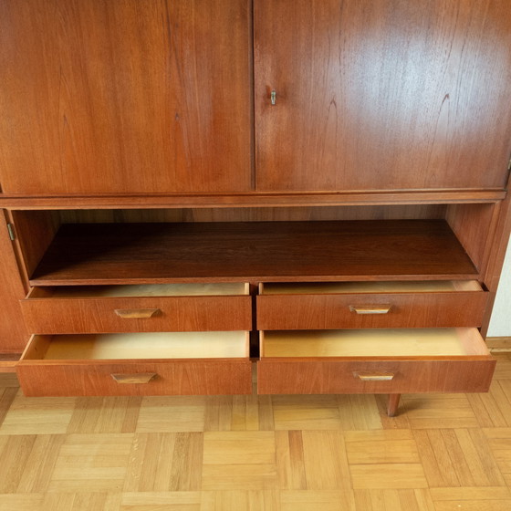 Image 1 of Highboard van Musterring, teak, 1960