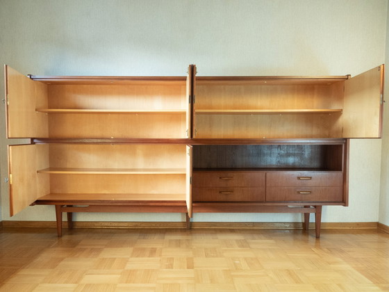 Image 1 of Highboard van Musterring, teak, 1960