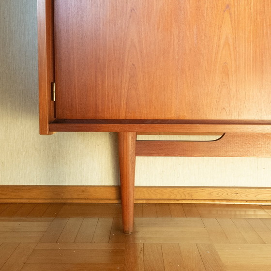 Image 1 of Highboard van Musterring, teak, 1960