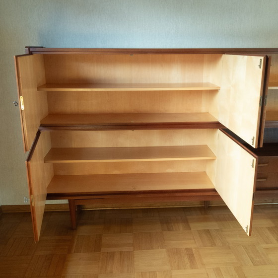 Image 1 of Highboard van Musterring, teak, 1960