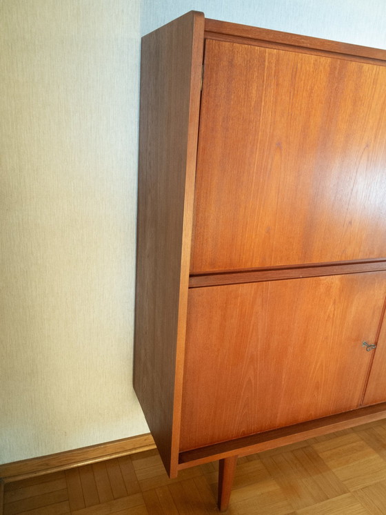 Image 1 of Highboard van Musterring, teak, 1960