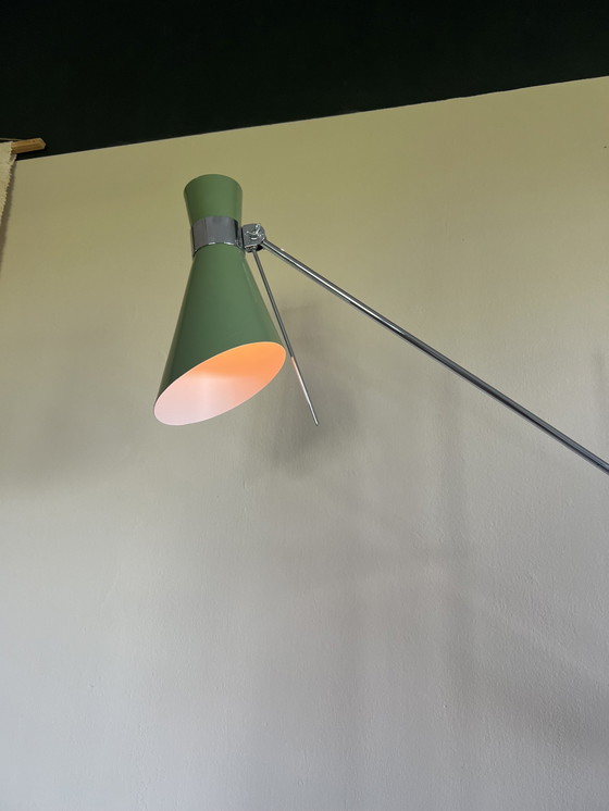 Image 1 of Vloerlamp, Diabolo