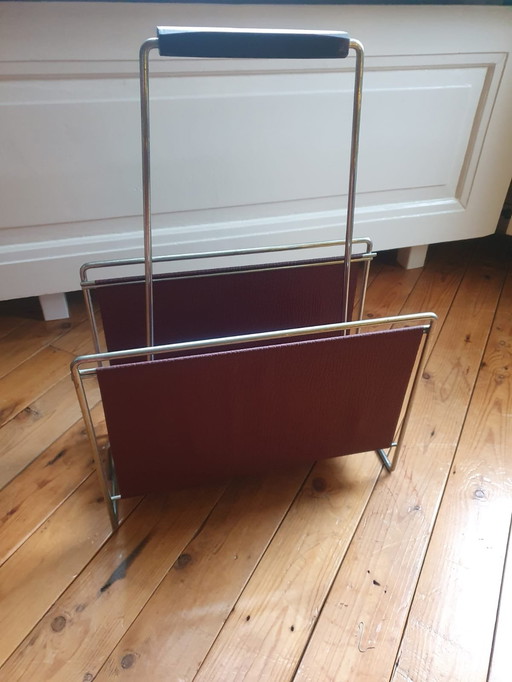 Pilastro Tomado Brabantia-Stijl Vintage-Jaren 60-Lectuurbak.