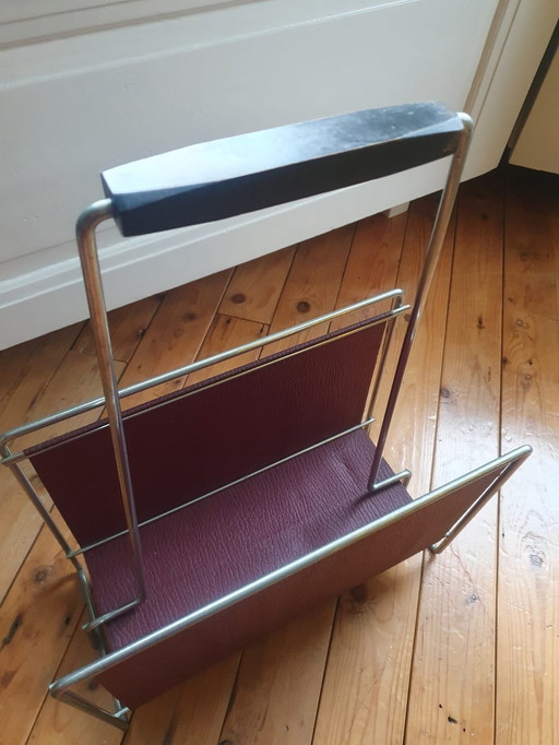 Pilastro Tomado Brabantia-Stijl Vintage-Jaren 60-Lectuurbak.