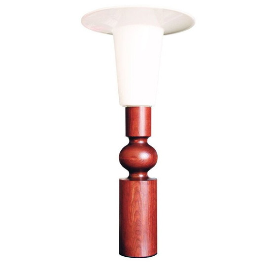 Image 1 of Scandinavische vintage tafellamp van Uno & Osten Kristiansson voor Luxus Vittsjö, Zweden 1970