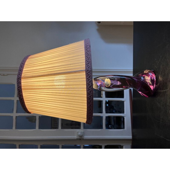 Image 1 of Vintage kristallen lamp, 1950