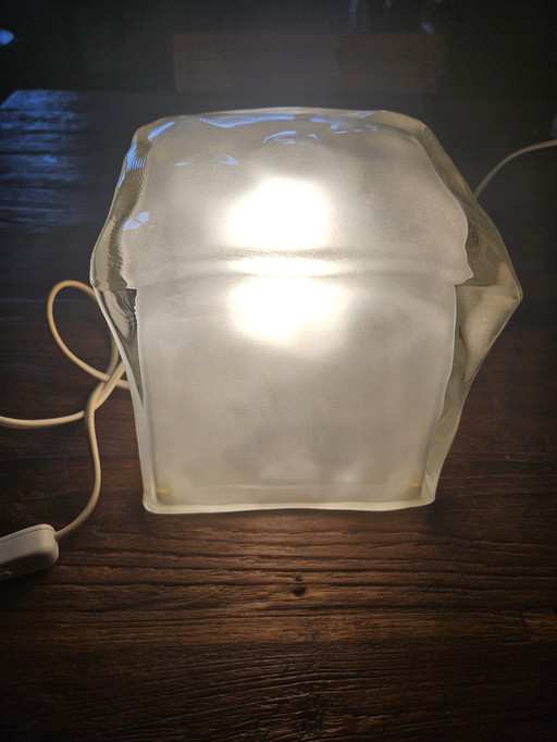 Vintage Ikea Iviken Ice Cube Lamp