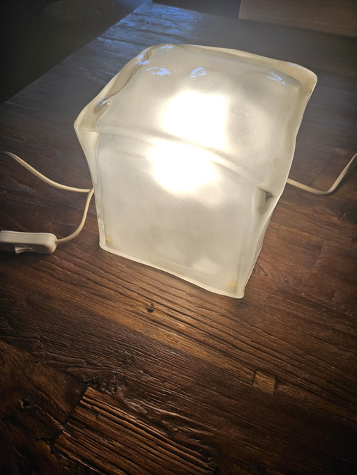 Vintage Ikea Iviken Ice Cube Lamp