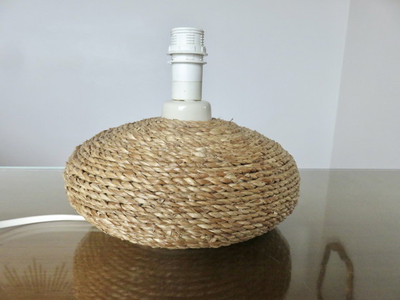 Image 1 of Lamp van gevlochten touw, Frankrijk, 1970