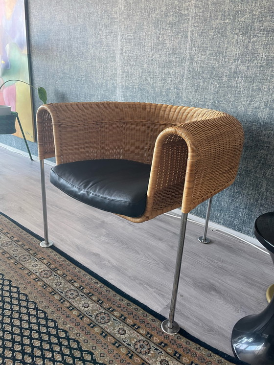 Image 1 of Vintage rotan armchair