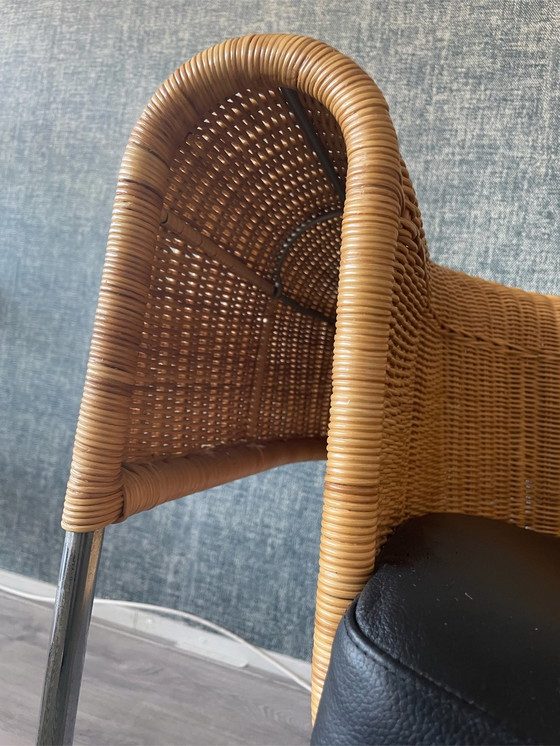 Image 1 of Vintage rotan armchair