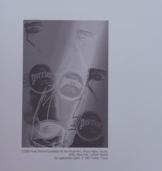 Image 1 of Andy Warhol: “Perrier, 1983”. ©2007 Andy Warhol Foundation For The Visual Arts, New York. 