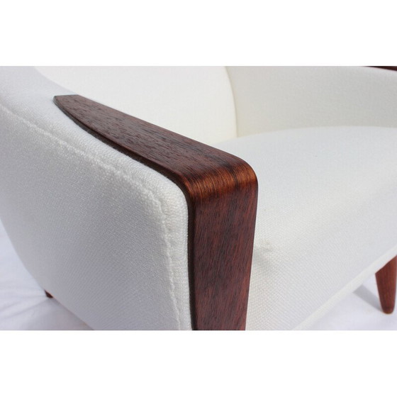 Image 1 of Vintage Fauteuil Deens 1960