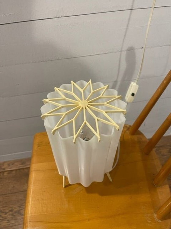 Image 1 of Unieke vintage bureaulamp STAR