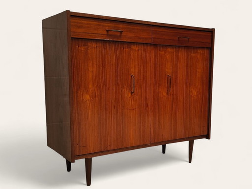 Mid - Century Shoe Cabinet