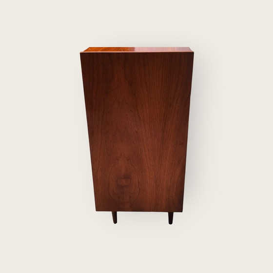 Image 1 of Mid - Century Shoe Cabinet