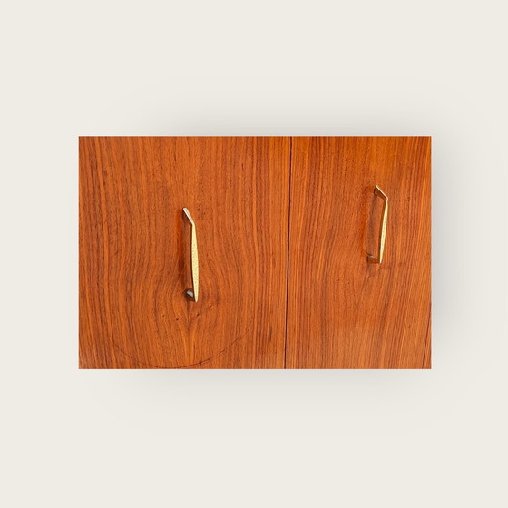 Image 1 of Mid - Century Shoe Cabinet