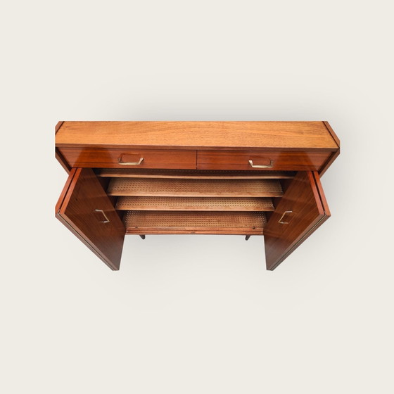 Image 1 of Mid - Century Shoe Cabinet