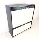 Vintage mid century wandkast