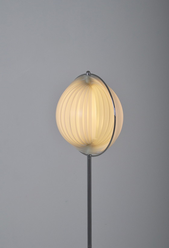 Image 1 of Vloerlamp 'Moon' ontworpen door Christian Koban voor DOM, jaren '80