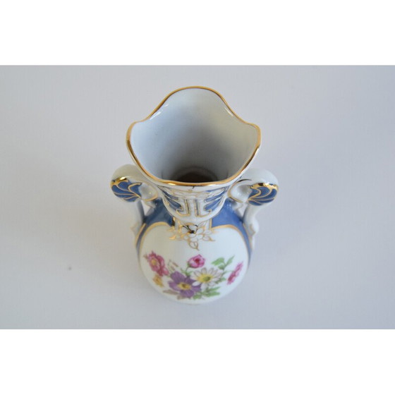 Image 1 of Vintage porseleinen vaas van Royal Dux, jaren 1960