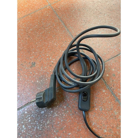 Image 1 of Vintage wit en roze gouden vloerlamp van Kaoyi Flacha, Japan 1980