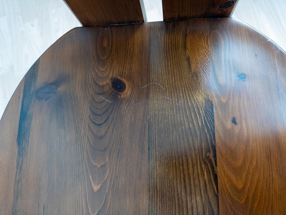 Image 1 of 4x vintage eetkamerstoelen