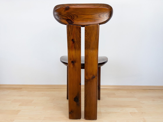 Image 1 of 4x vintage eetkamerstoelen