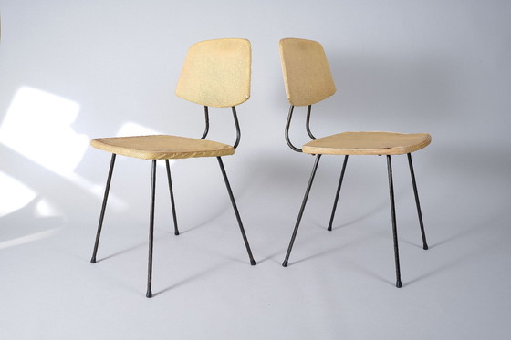 Image 1 of 2x Rudolf Wolf Stoelen - Elsrijk