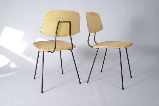 Image 1 of 2x Rudolf Wolf Stoelen - Elsrijk