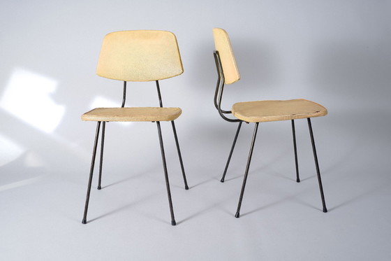 Image 1 of 2x Rudolf Wolf Stoelen - Elsrijk