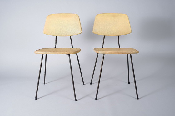 Image 1 of 2x Rudolf Wolf Stoelen - Elsrijk