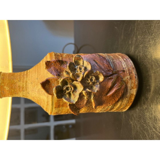 Image 1 of Vintage zandstenen lamp, 1970