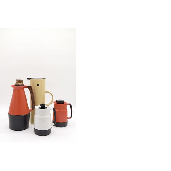 Image 1 of Vintage Thermos TV-Kanna van Carl-Arne Breger voor Husqvarna Borstfabrik, Scandinavisch 1962