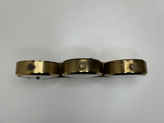 Image 1 of Jewels 7 Vintage Klok - Barometer - Thermometer