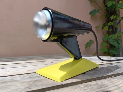 Space Age Lamp, Oostblok 60S Vintage, Krania Ddr.